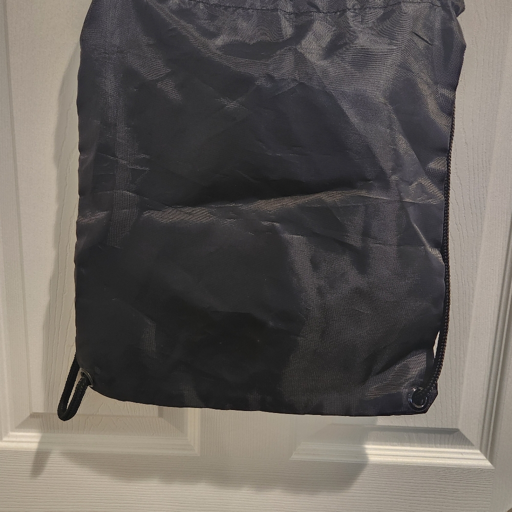 NASA Black Drawstring Backpack - Picture 2 of 2